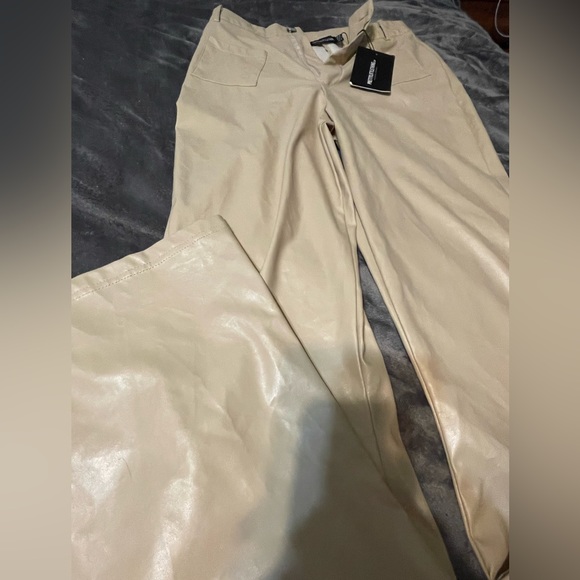 Pretty little thing NWT pleather pants - Picture 6 of 6